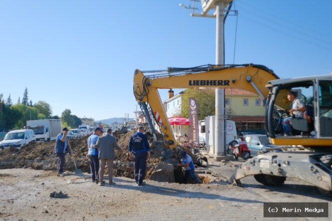 FETHİYE SANAYİ SİTESİ’NDE DRENAJ ÇALIŞMALARI BAŞLADI