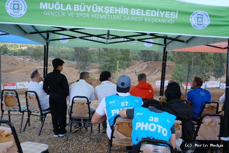 Fethiye’de Motokros Yarışları Coşkuyla Gerçekleşti