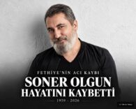 Fethiye'nin Sanatçısı Soner Olgun Hayatını Kaybetti