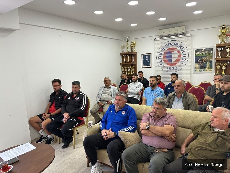 FETHİYESPOR ALTYAPI’DAN AMATÖR KULÜPLERLE BİRLİK VE BERABERLİK BULUŞMASI