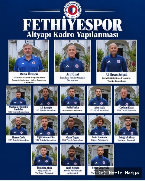 Fethiyespor Altyapısında Yeni Dönem: Görev Dağılımı Açıklandı!
