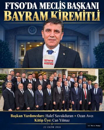 FTSO’nun Yeni Meclis Başkanı Bayram Kiremitli Oldu