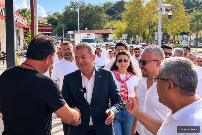 Hisarönü ve Ovacık’ta Beyaz Grup Rüzgârı