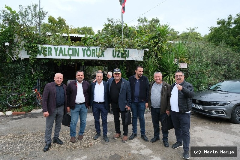 Kamil Mutlu Demirtaş, Muhtarlar Günü’nde Fethiye’de Buluştu