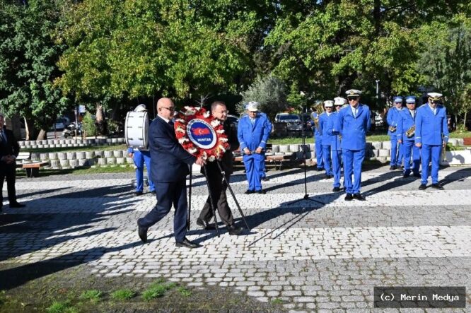 Kemal Hıra, Muhtarlar Günü Törenine Katıldı