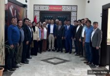 MHP Seydikemer Teşkilatı'ndan Kaymakam Dilekli'ye Ziyaret