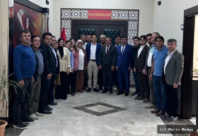 MHP Seydikemer Teşkilatı'ndan Kaymakam Dilekli'ye Ziyaret