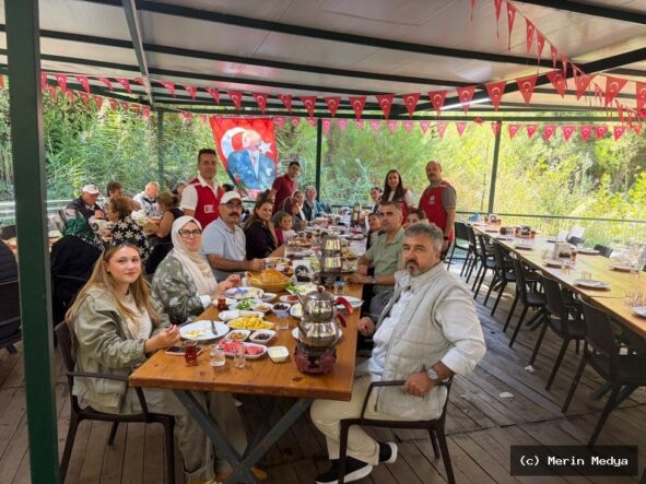 Muğla Büyükşehir Belediyesi'nden Gazilere Vefa Buluşması