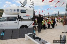 Muğla Büyükşehir Belediyesi'nden Mobil Afet Haberleşme Sistemi