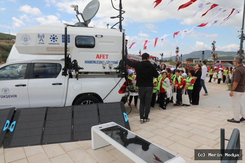 Muğla Büyükşehir Belediyesi’nden Mobil Afet Haberleşme Sistemi