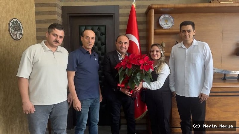 Seydikemer Belediye Başkanı Akdenizli’den Muhtarlar ve Doğa Sporları Kulübü’ne Ziyaret
