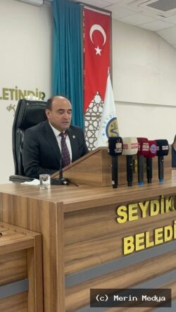 SEYDİKEMER BELEDİYESİ’NİN 2027 BÜTÇESİ 2 MİLYAR 435 MİLYON TL OLARAK KABUL EDİLDİ
