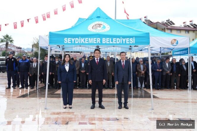 Seydikemer'de Cumhuriyet Bayramı Coşkusu
