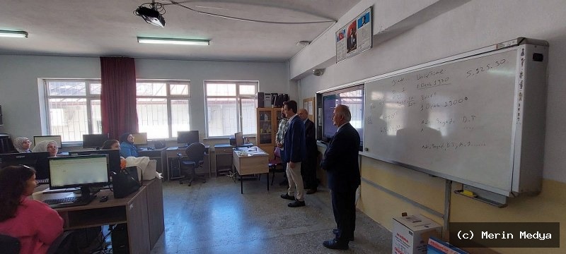 Seydikemer’de Eğitim Kalitesine Önem: Kaymakam Dilekli’den Denetim Ziyareti