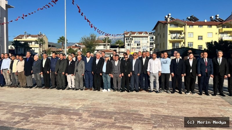 SEYDİKEMER’DE MUHTARLAR GÜNÜ TÖRENLE KUTLANDI