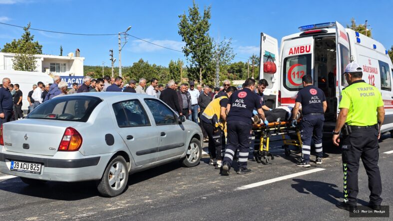 Seydikemer'de Trafik Kazası: Yaya Ağır Yaralandı