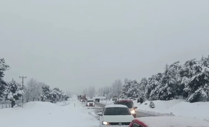 kar yağışı