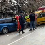 Üzümlü karayolunda meydana gelen kazada 2 kişi öldü
