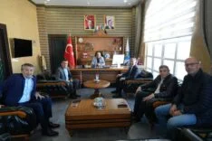 FTSO Meclis Başkanı Ziyaretler