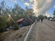 karabel yolu üzeri kaza (1)
