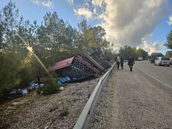 karabel yolu üzeri kaza (1)