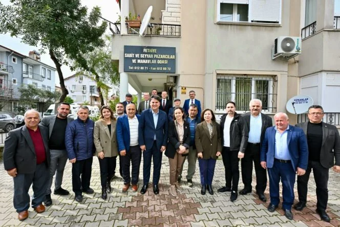 pazarcılar odası ziyaretodası ziyaret