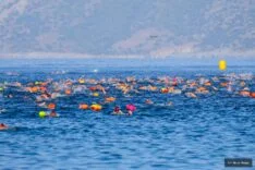 Fethiye’de 1612 Sporcu Ölüdeniz’in Mavi Sularında Kulaç Attı: Uluslararası Yüzme Yarışlarına Büyük İlgi
