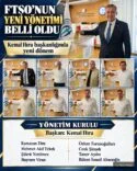 FTSO’da Kemal Hıra Başkanlığındaki Yeni Yönetim Belli Oldu